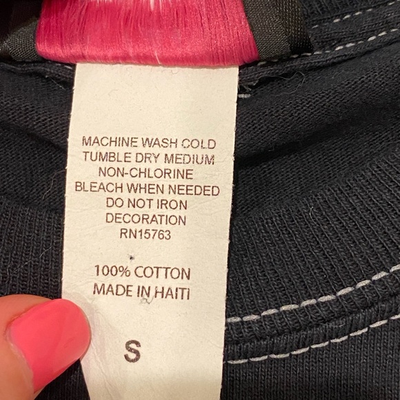 Vintage Ramones Shirt 2006 Black Graphic 1 2 3 4 Label Tee - Picture 5 of 8